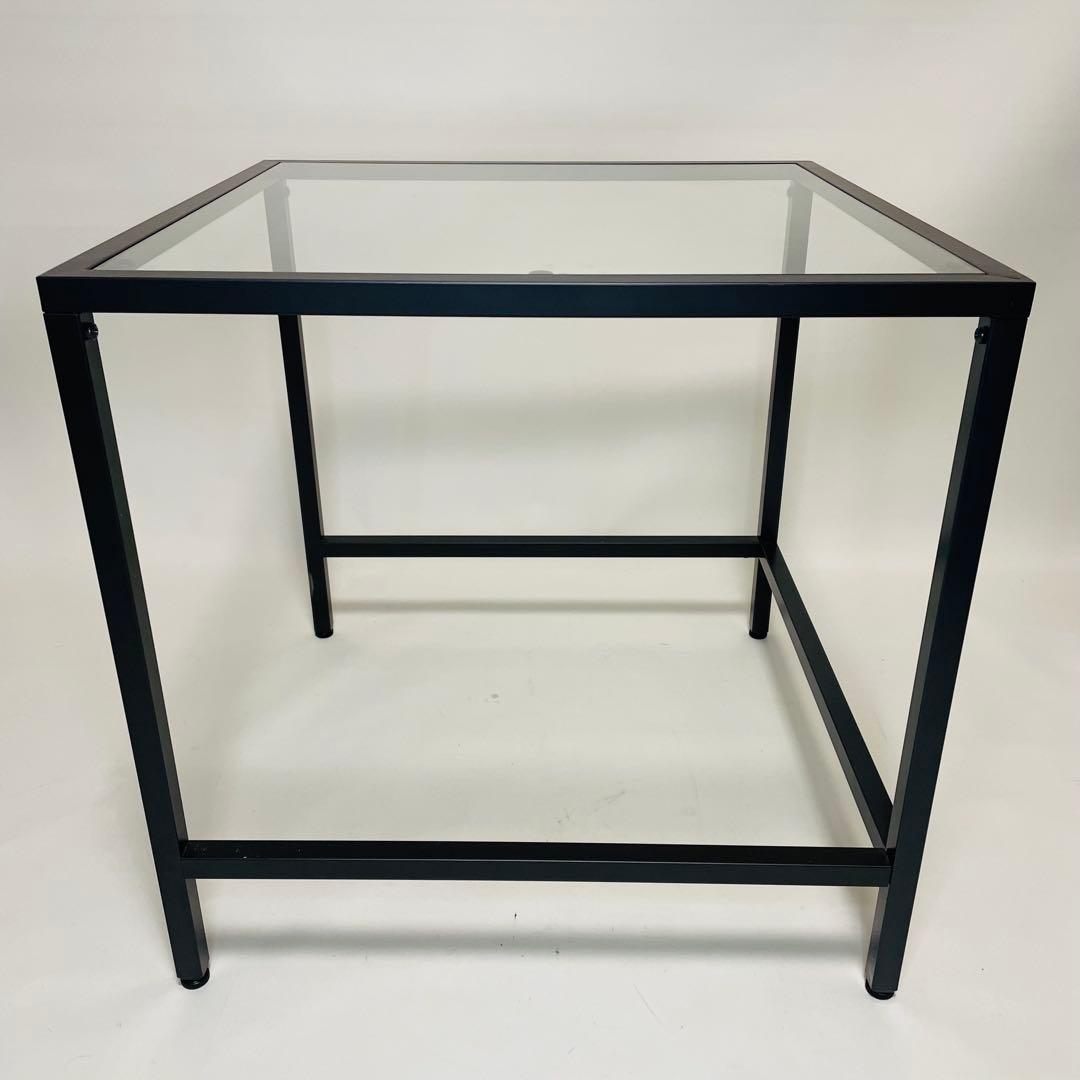 IKEAガラステーブル　VITTSJÖ(ヴィットショー)