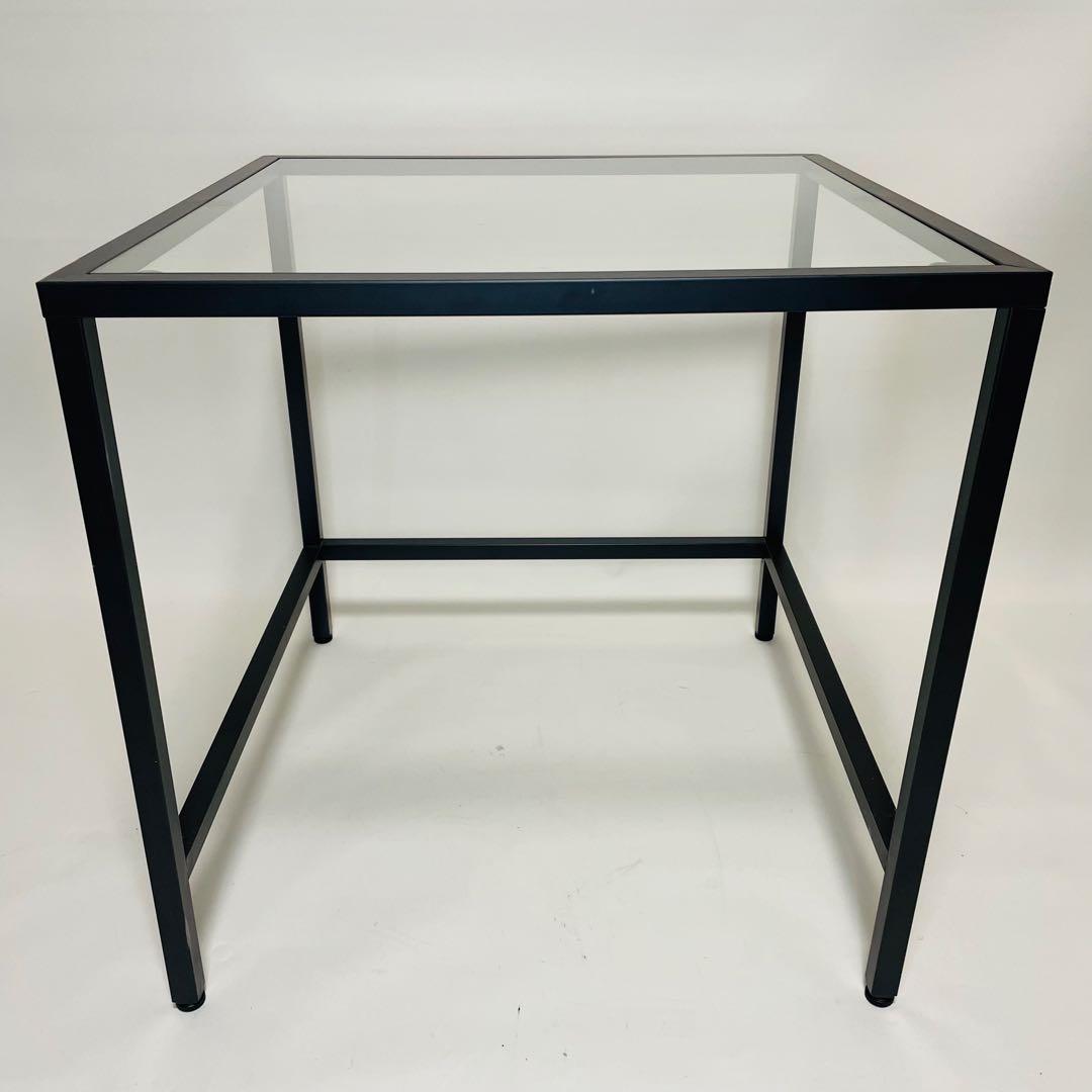 IKEAガラステーブル　VITTSJÖ(ヴィットショー)