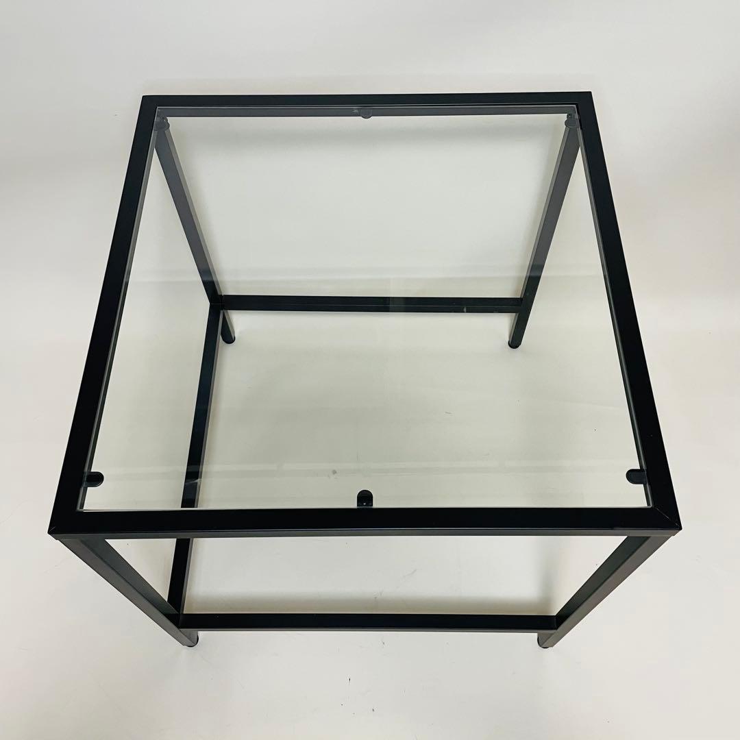 IKEAガラステーブル　VITTSJÖ(ヴィットショー)