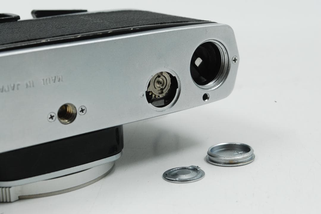 動作品OLYMPUS OM-1 ZUIKO MC AUTO-S 50/1.4