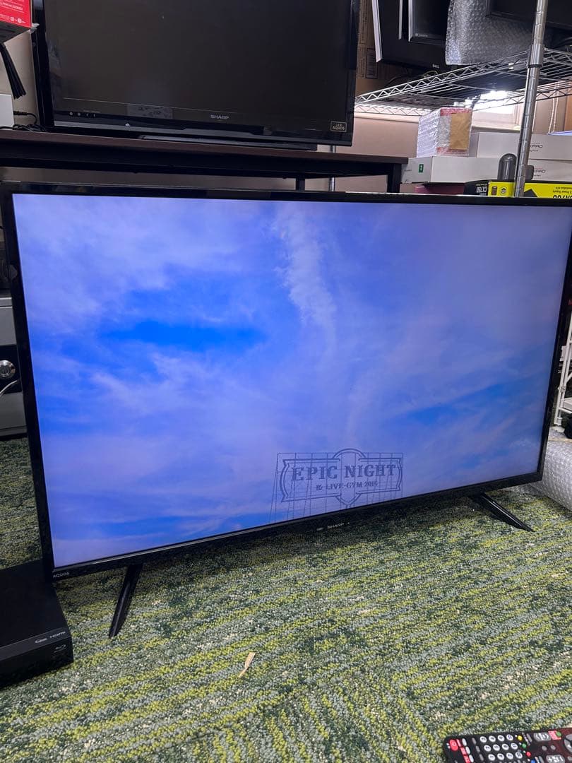 シャープ 40V型 4Kチューナー 液晶テレビ AQUOS 4T-C40BH1