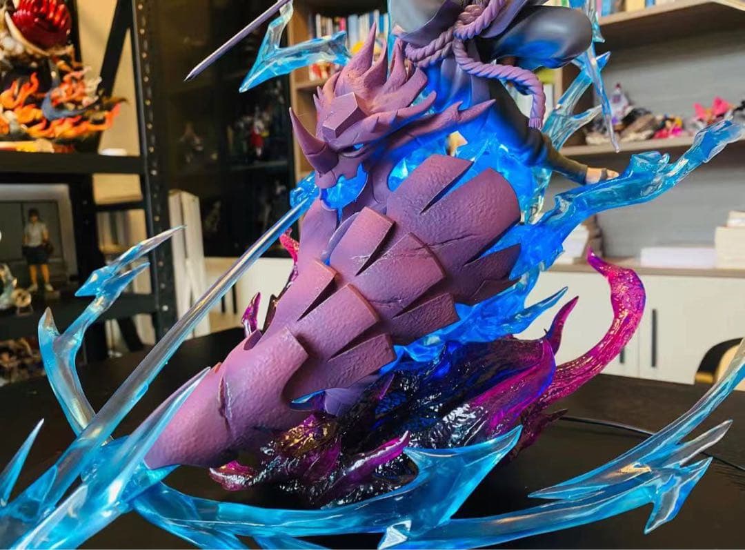 NARUTO ナルト うちはサスケ ガレージキット ガレキ スタチュー ⑤