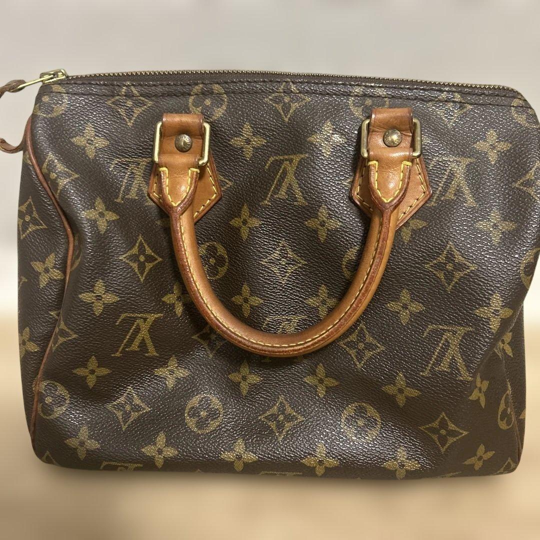 Louis Vuitton ルイヴィトン　スピーディ25モノグラム ハンドバッグ