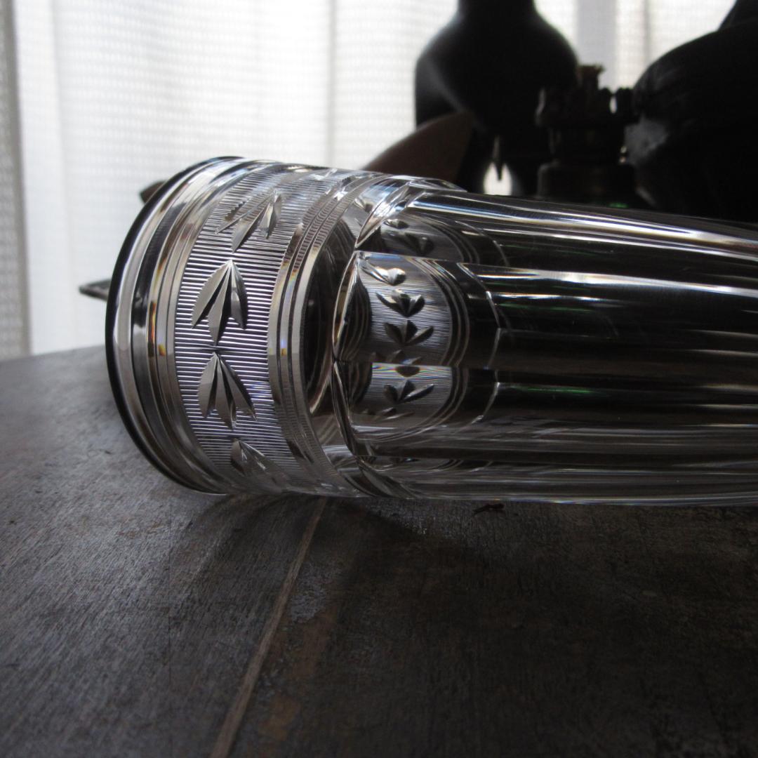 アンティークバカラ　1900年前半作品「Charles X」シャンパン　希少品