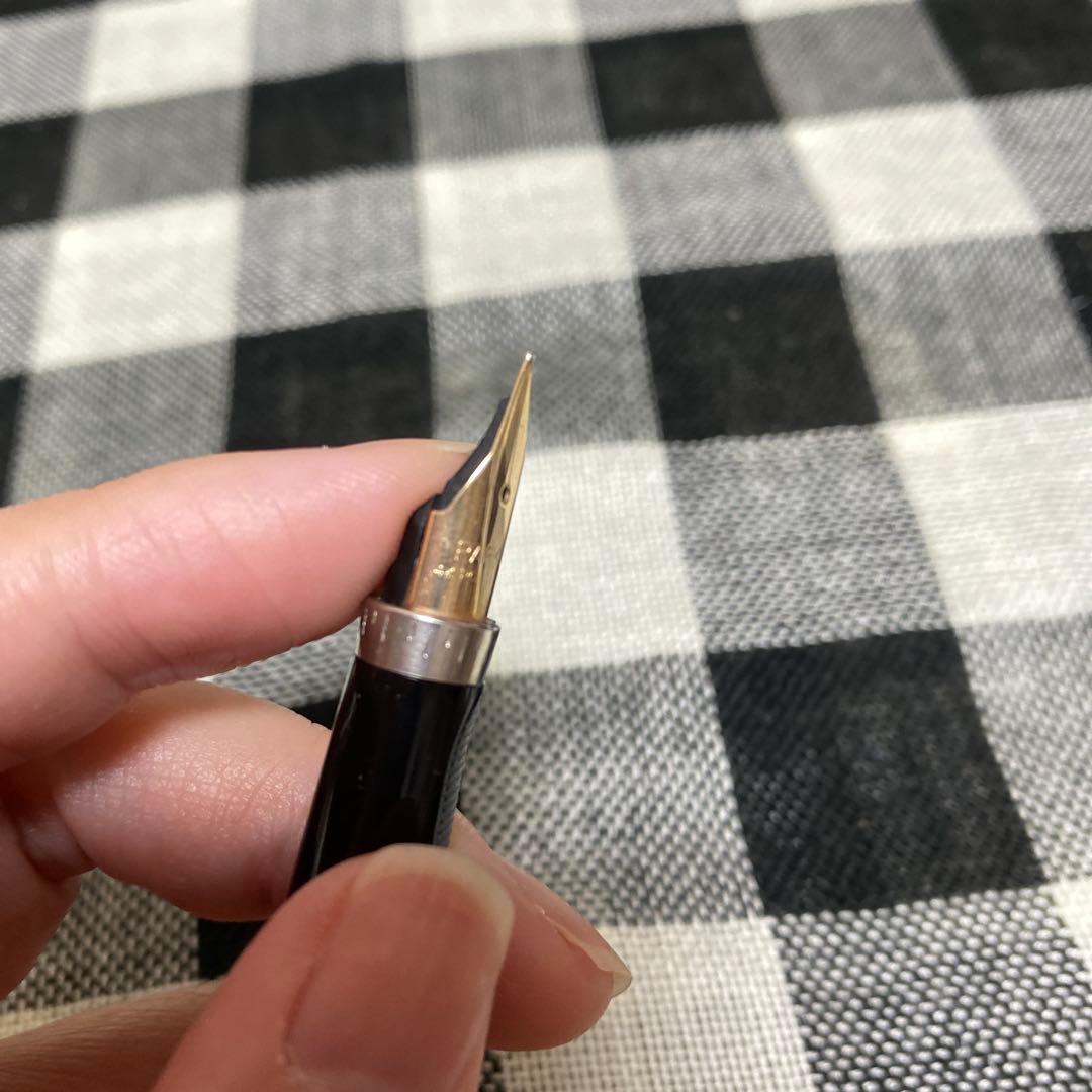 PARKER75◆パーカー◆万年筆◆ペン軸14K◆XF◆未使用