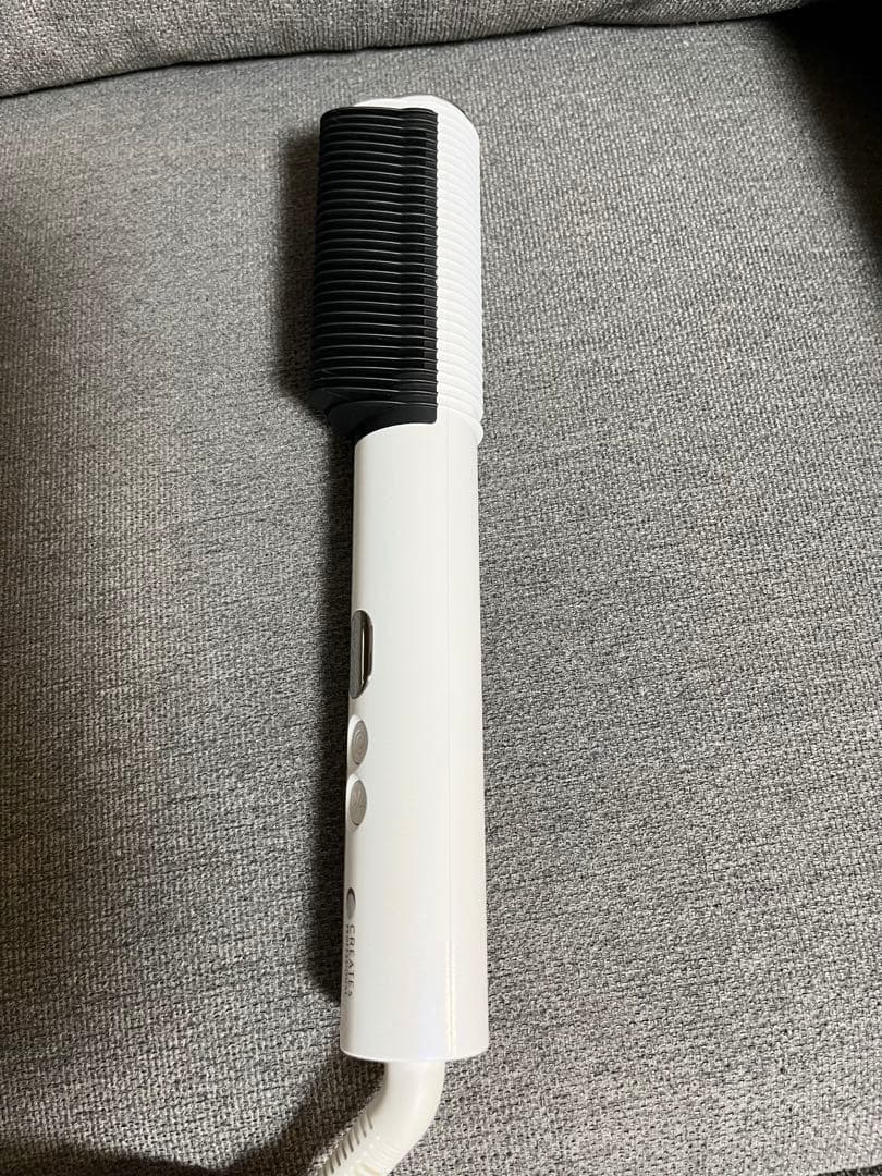 クレイツ エレメア コームストレイナー ヘアアイロン SCK-K01W