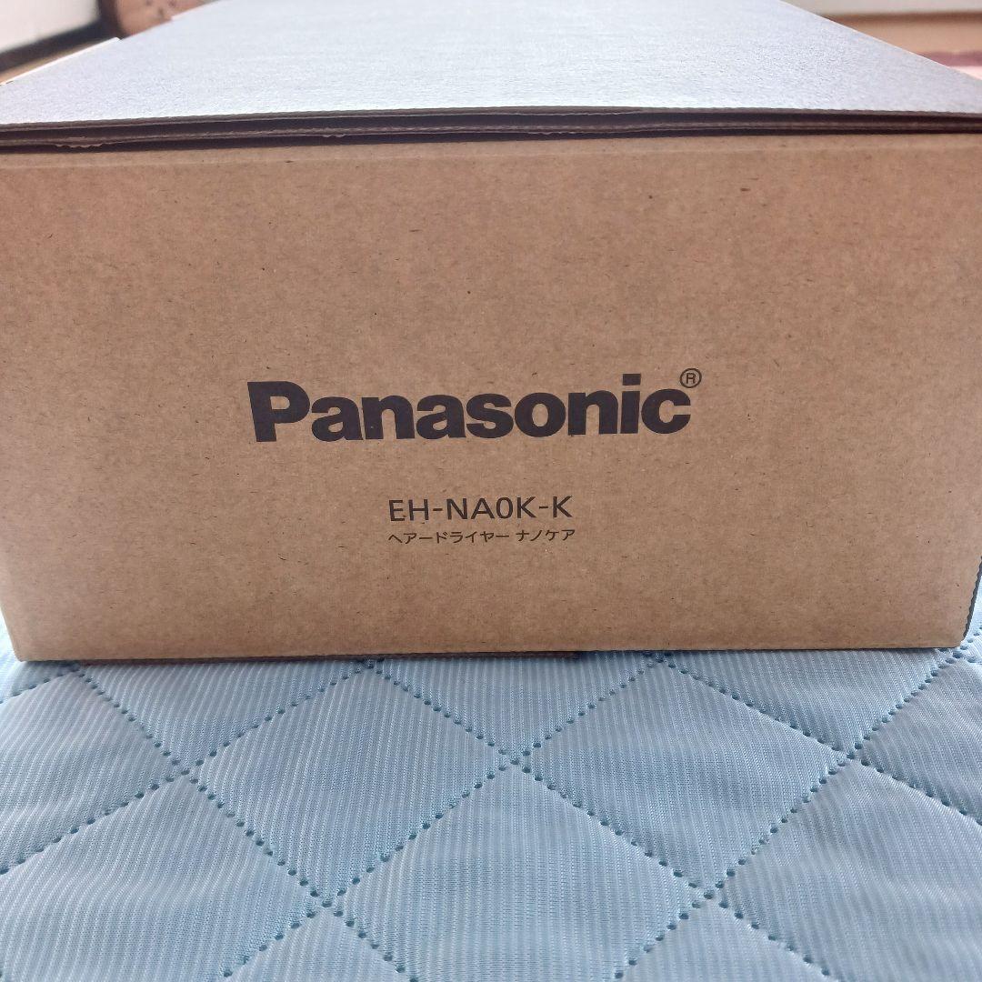 新品未使用Panasonic nanocareドライヤー EH-NAOK-K