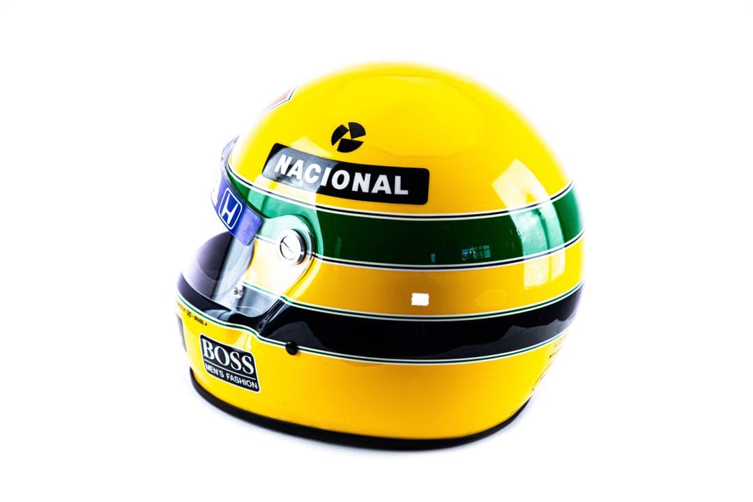 【没後30周年】1988モデル 1/1 アイルトン・セナ 公認レプリカヘルメット