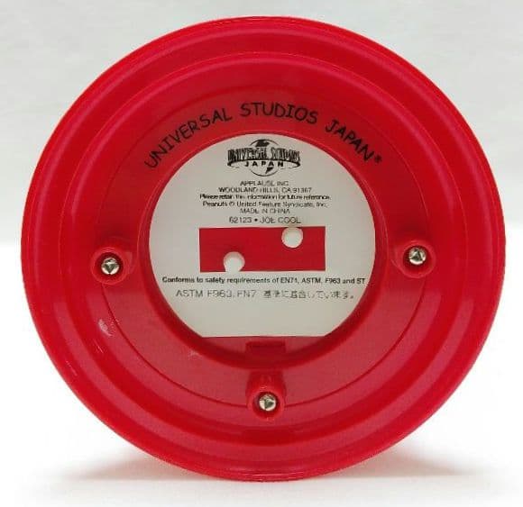 スヌーピー JOE COOLユニバーサルスタジオジャパンAPPLAUSE2001