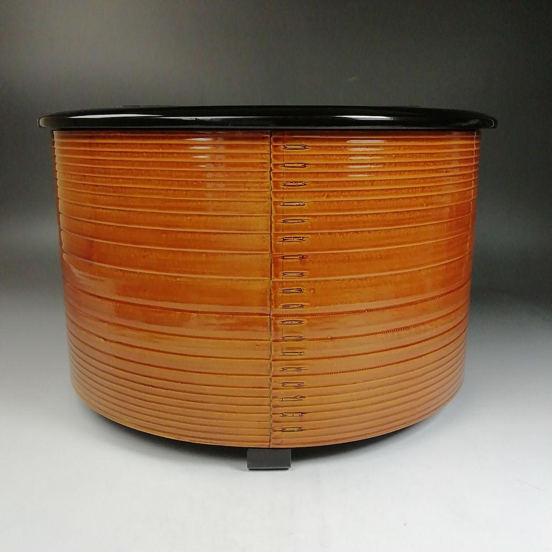 Ｗ６６　水指　『浦千鳥　水指』『月峰 造』　共箱　茶道具