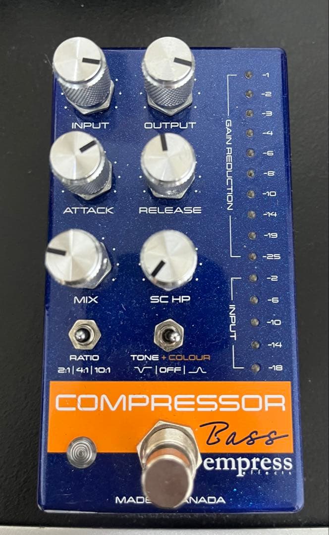 ベース empress bass compressor