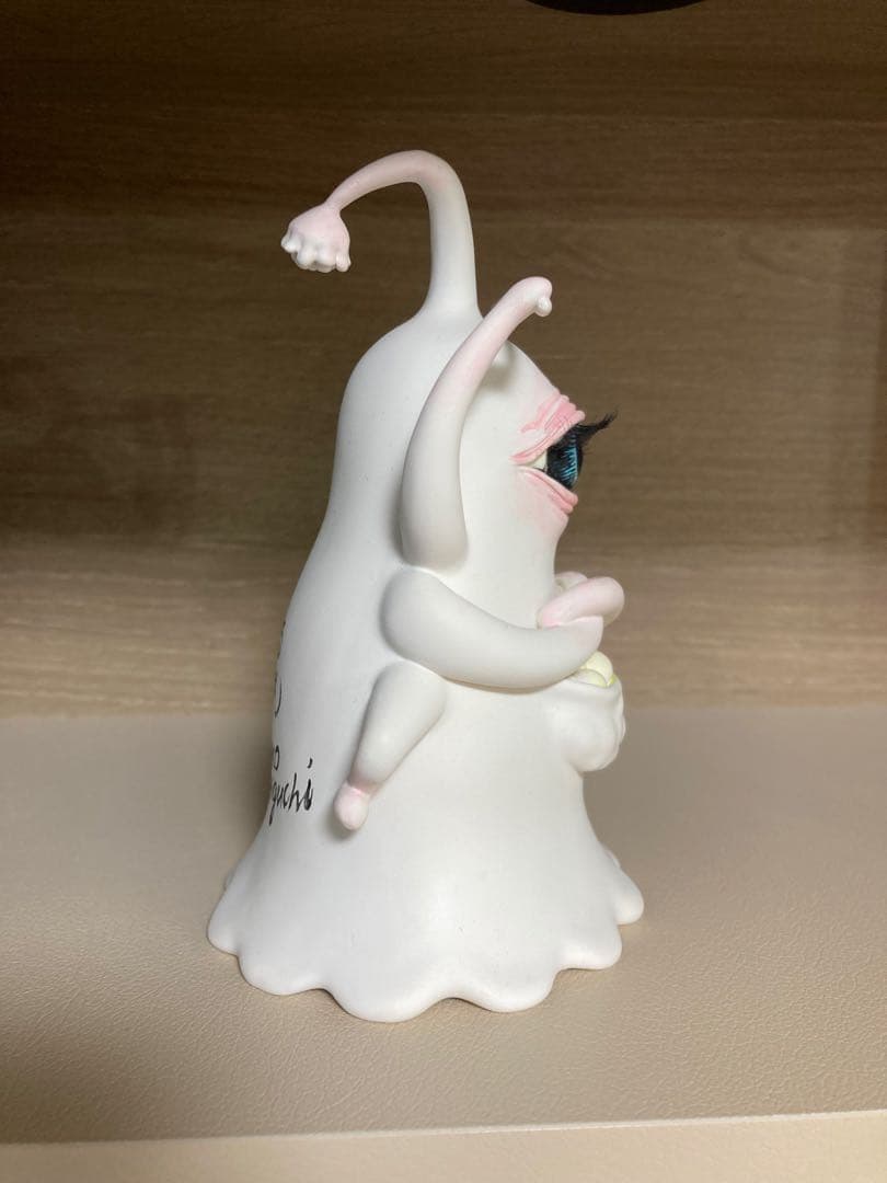 Mac 超激レア　ヒグチユウコ　ひとつめちゃん　陶器フィギュア　限定品