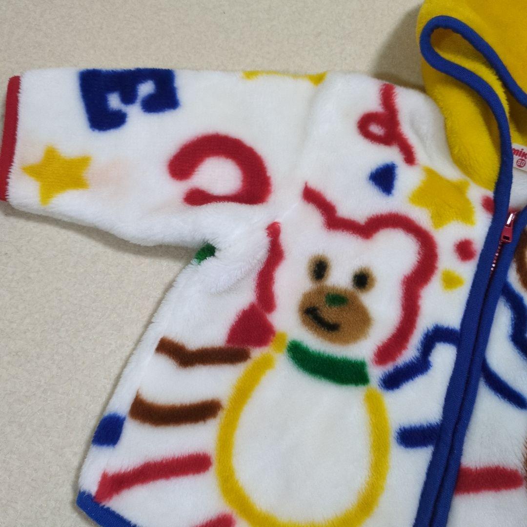 mikiHOUSE レトロ ミキハウス ボアアウター フリース