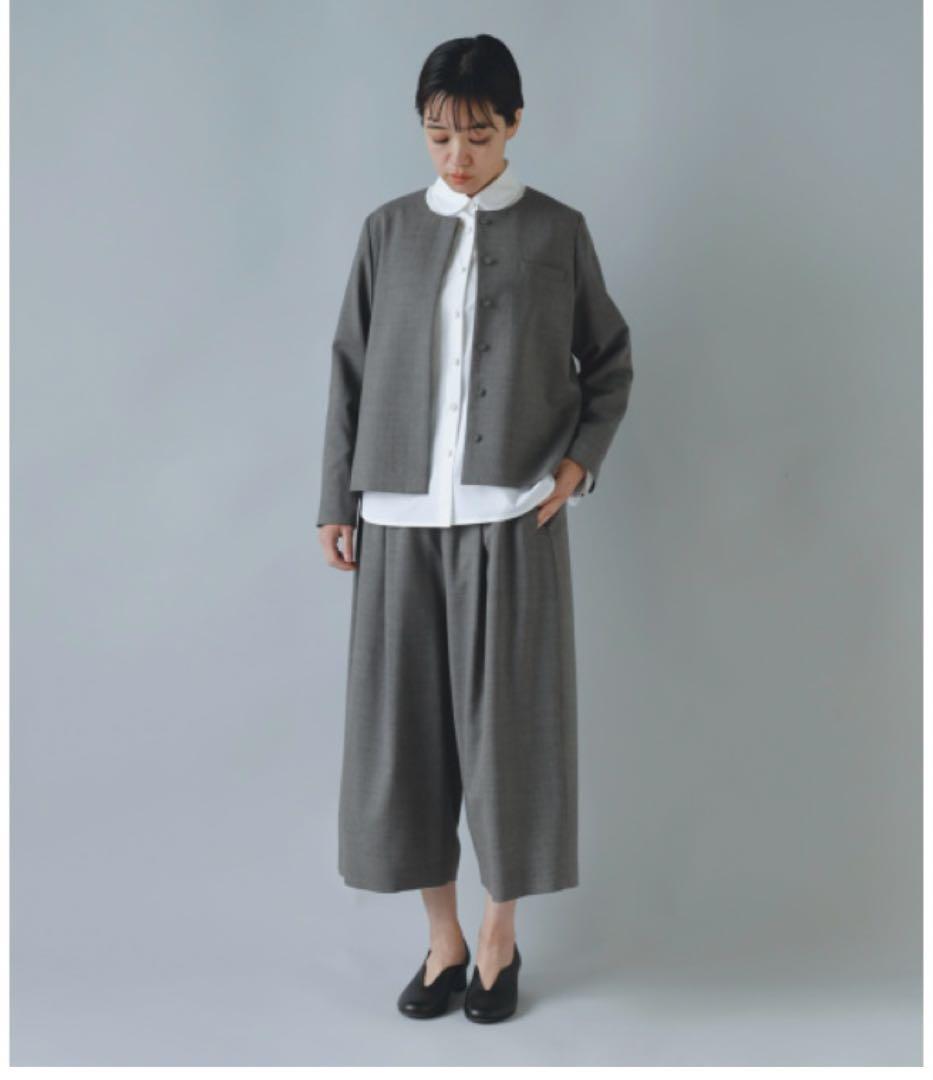 アトリエナルセ　ウールフォーマルガウチョパンツ　36サイズ