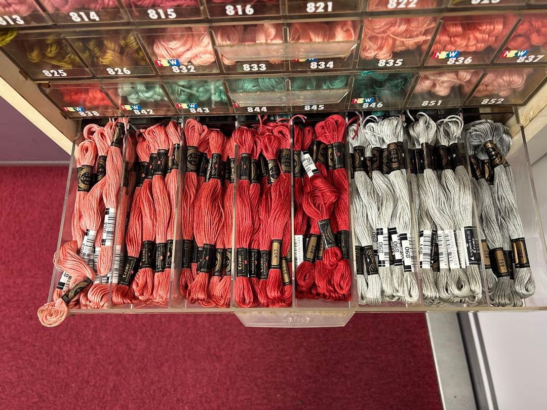 バニラさん専用コスモ刺繍糸のみ