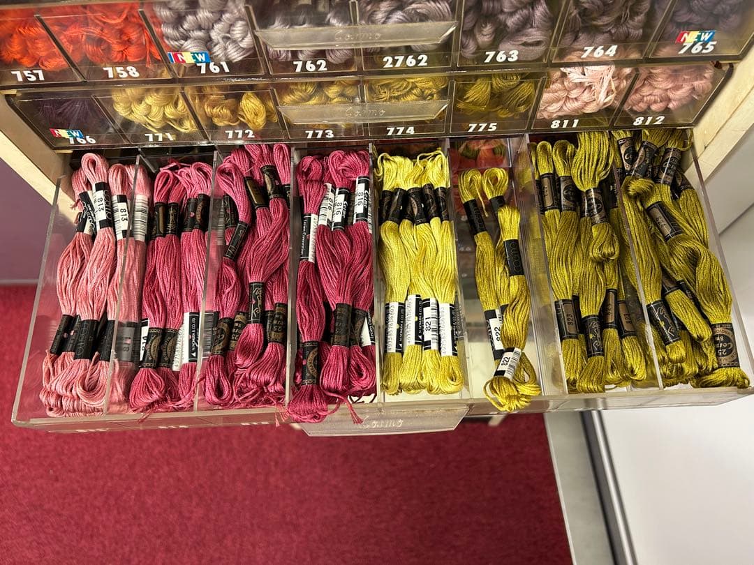 バニラさん専用コスモ刺繍糸のみ