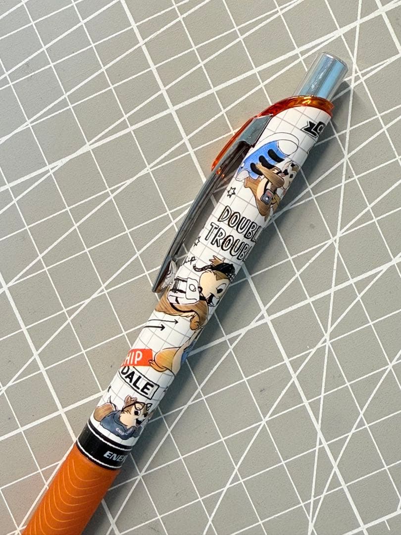 レア！ チップとデール デザイン 派通 ペン 日本絶版