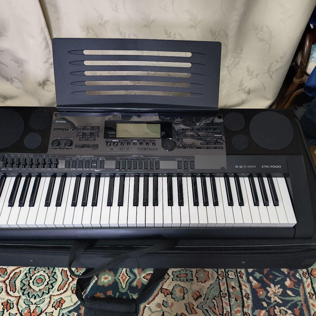 【極美品】ハイグレードCASIO 電子キーボード　　CTK-7000