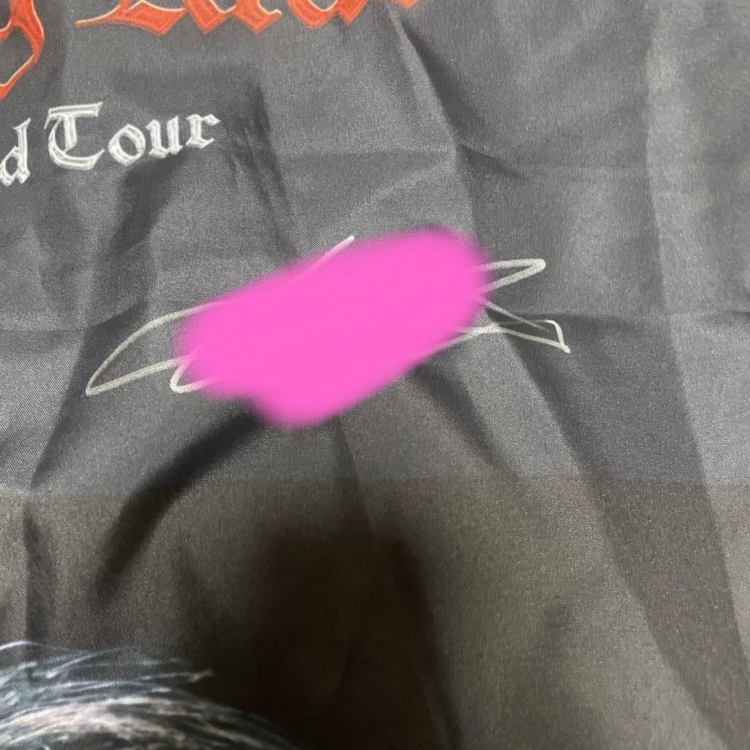 Stray Kids スキズ　GIANT 当選品　フラッグ　 サイン リノ