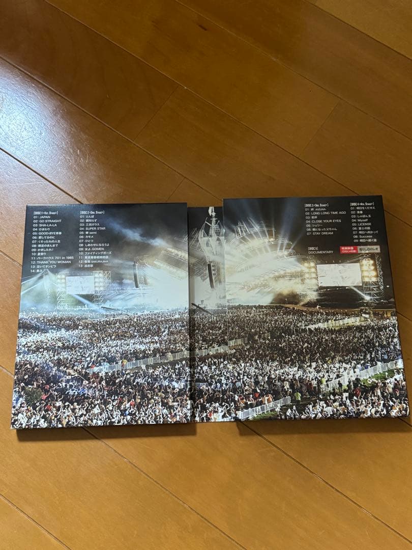 長渕剛 富士山麓オールナイトライブDVD