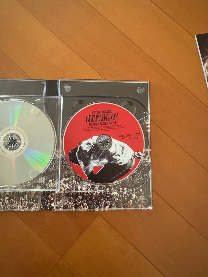 長渕剛 富士山麓オールナイトライブDVD