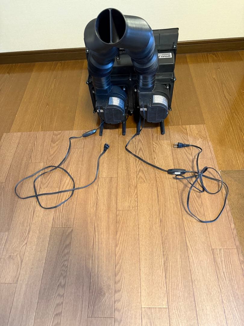 タミヤ スプレーワーク ペインティングブースII ツインファン 塗装