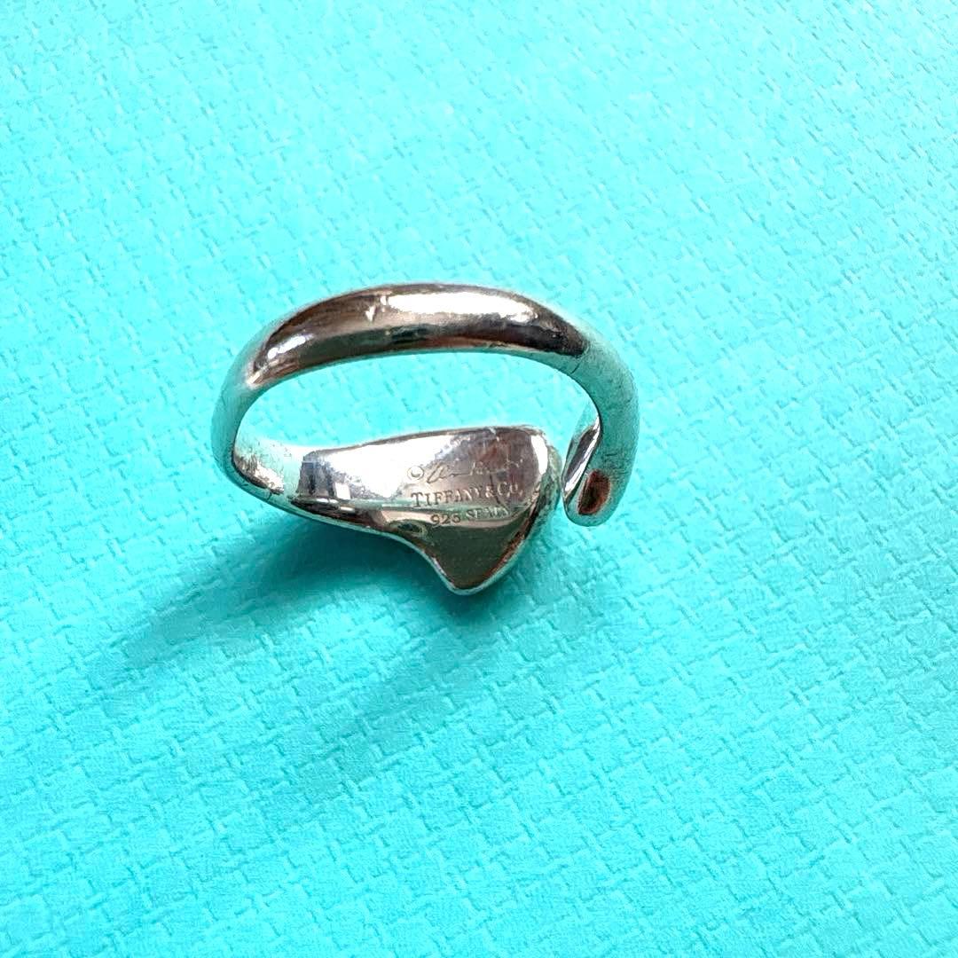 ティファニー　ビーンズリング　シルバー925