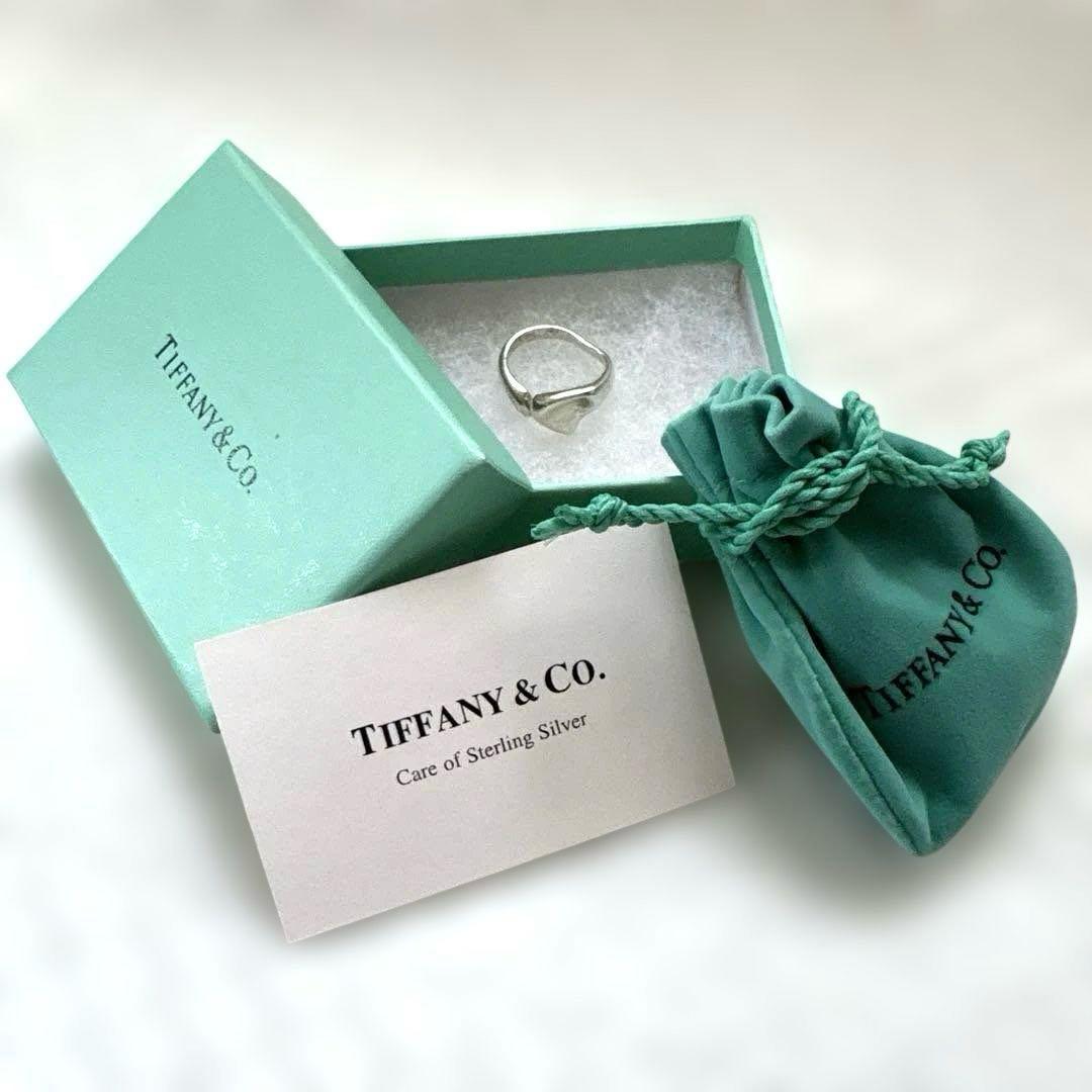 ティファニー　ビーンズリング　シルバー925