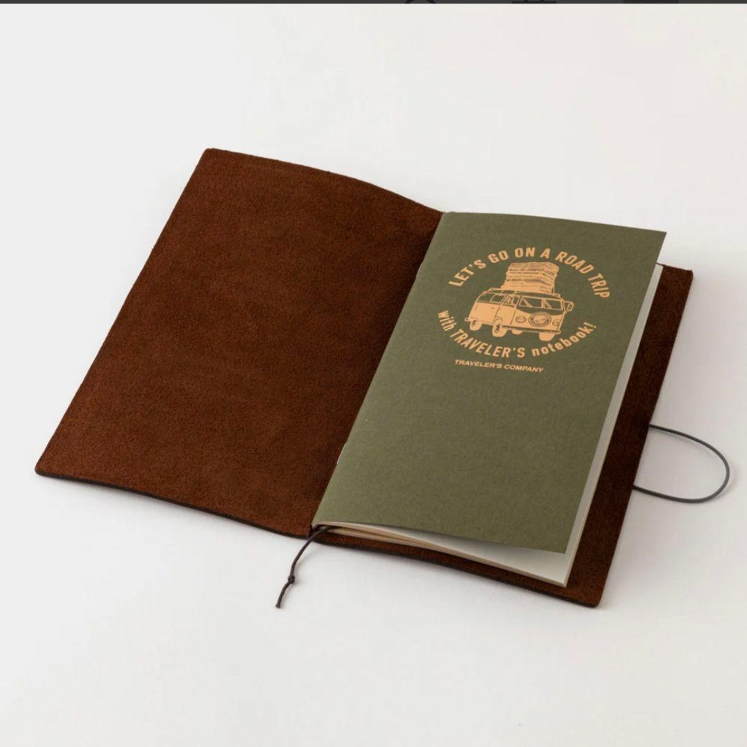 TRC USA リミテッド トラベラーズノートカバー 4点セット