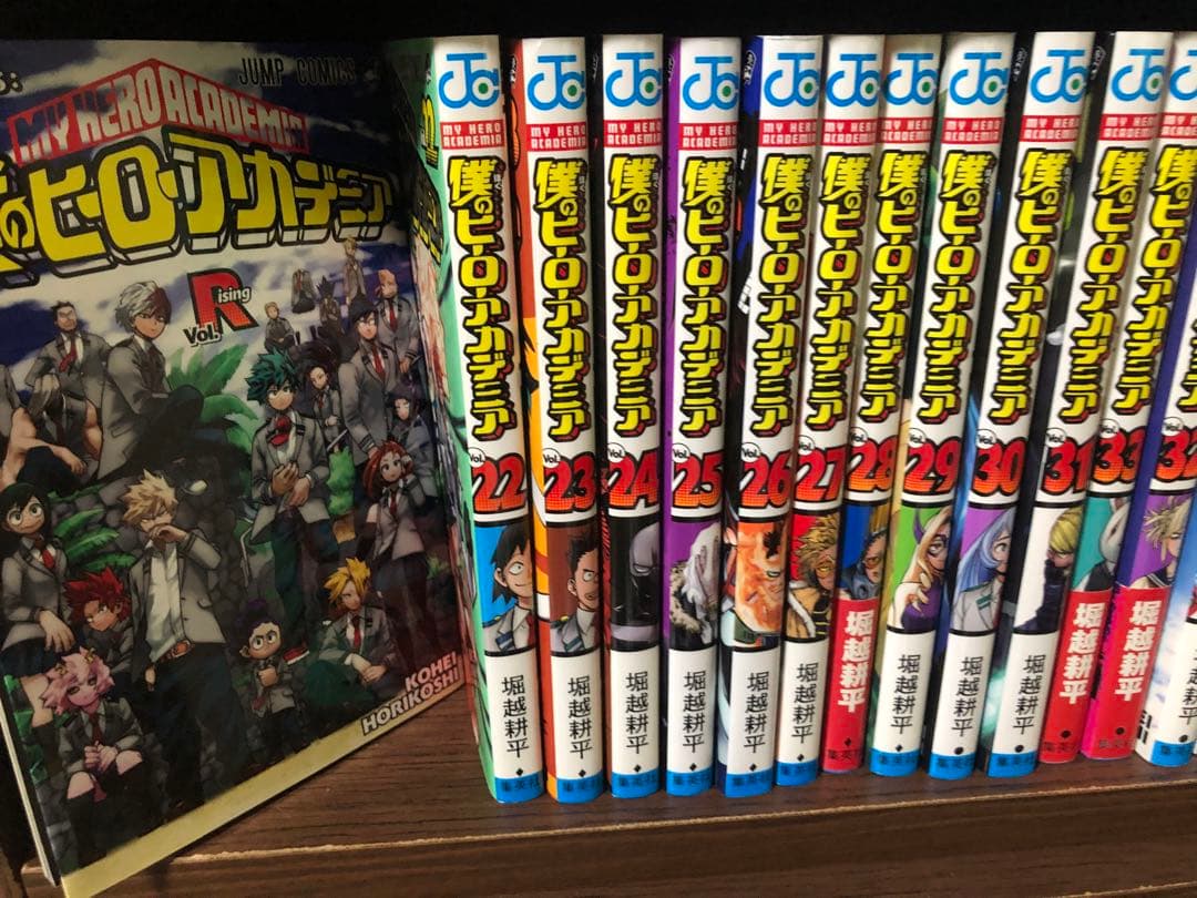 【即日翌日発送】僕のヒーローアカデミア 全巻セット1-42 3冊レンタル　オマケ