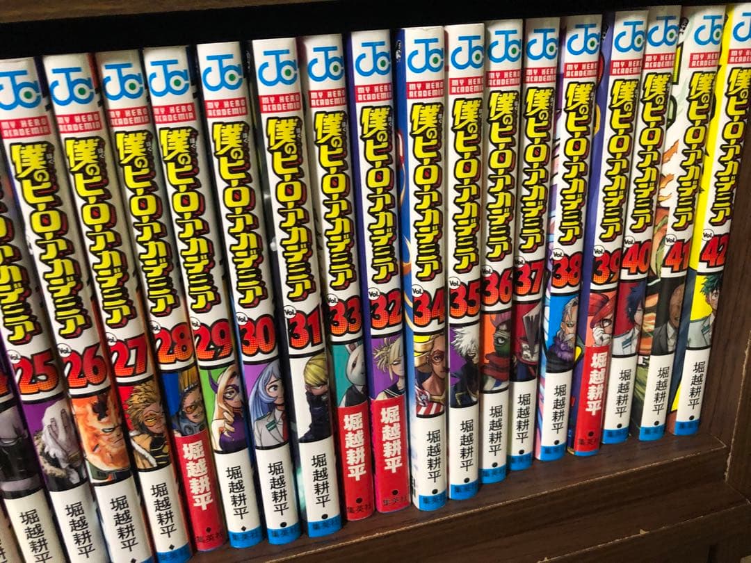 【即日翌日発送】僕のヒーローアカデミア 全巻セット1-42 3冊レンタル　オマケ
