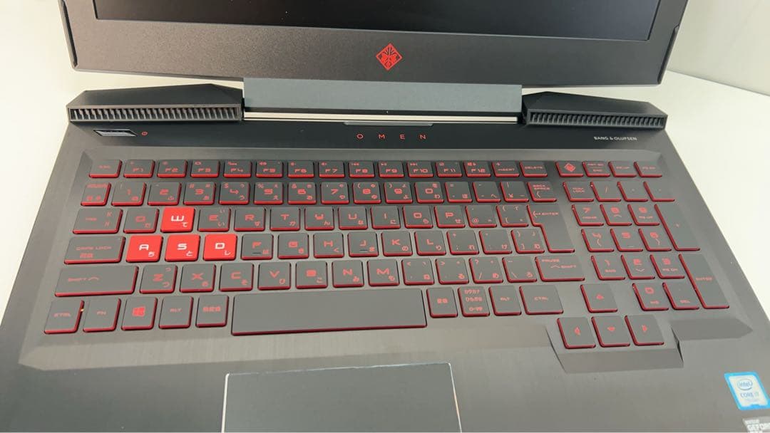 HP OMEN 15-ce016TX ゲーミングノートPC