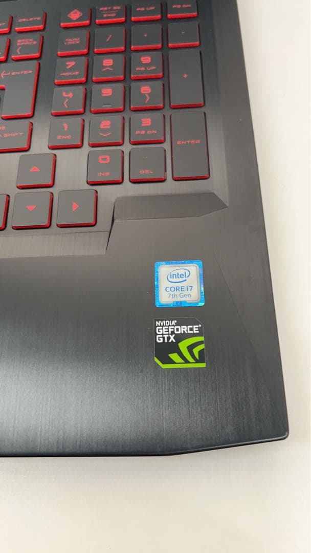 HP OMEN 15-ce016TX ゲーミングノートPC