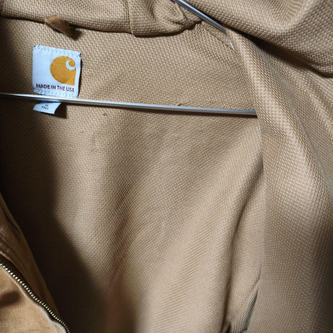 Carhartt 　アクティブジャケット　サイズXL J131-BRN IRR