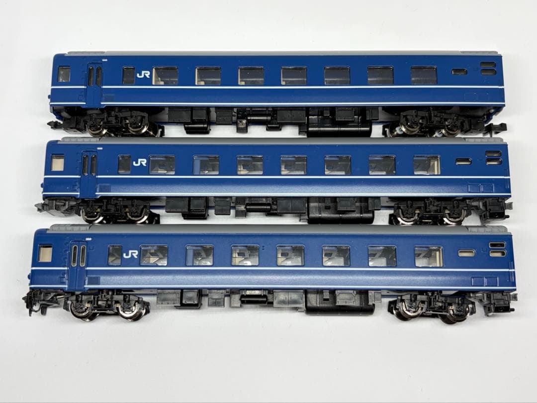 ※ジャンク品※ Tomix 24系(オハネフ24/オハネ24)