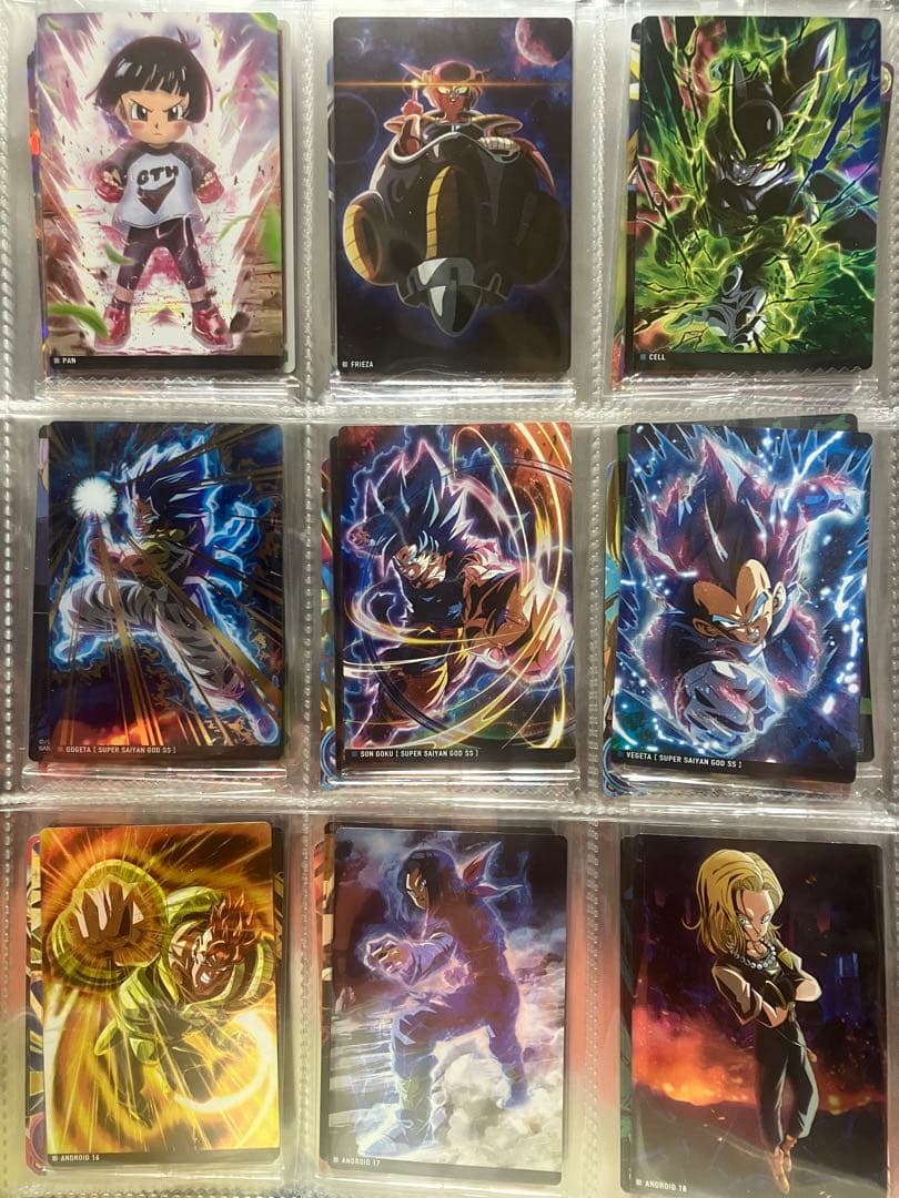 イタジャガ　ドラゴンボール 18枚セット