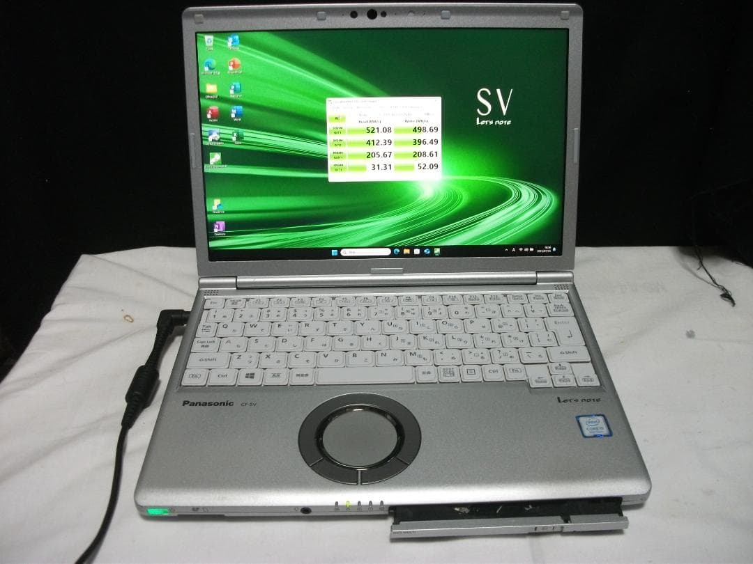 希少16GBメモリ/CF-SV8/Office2024+SSD256G(456)