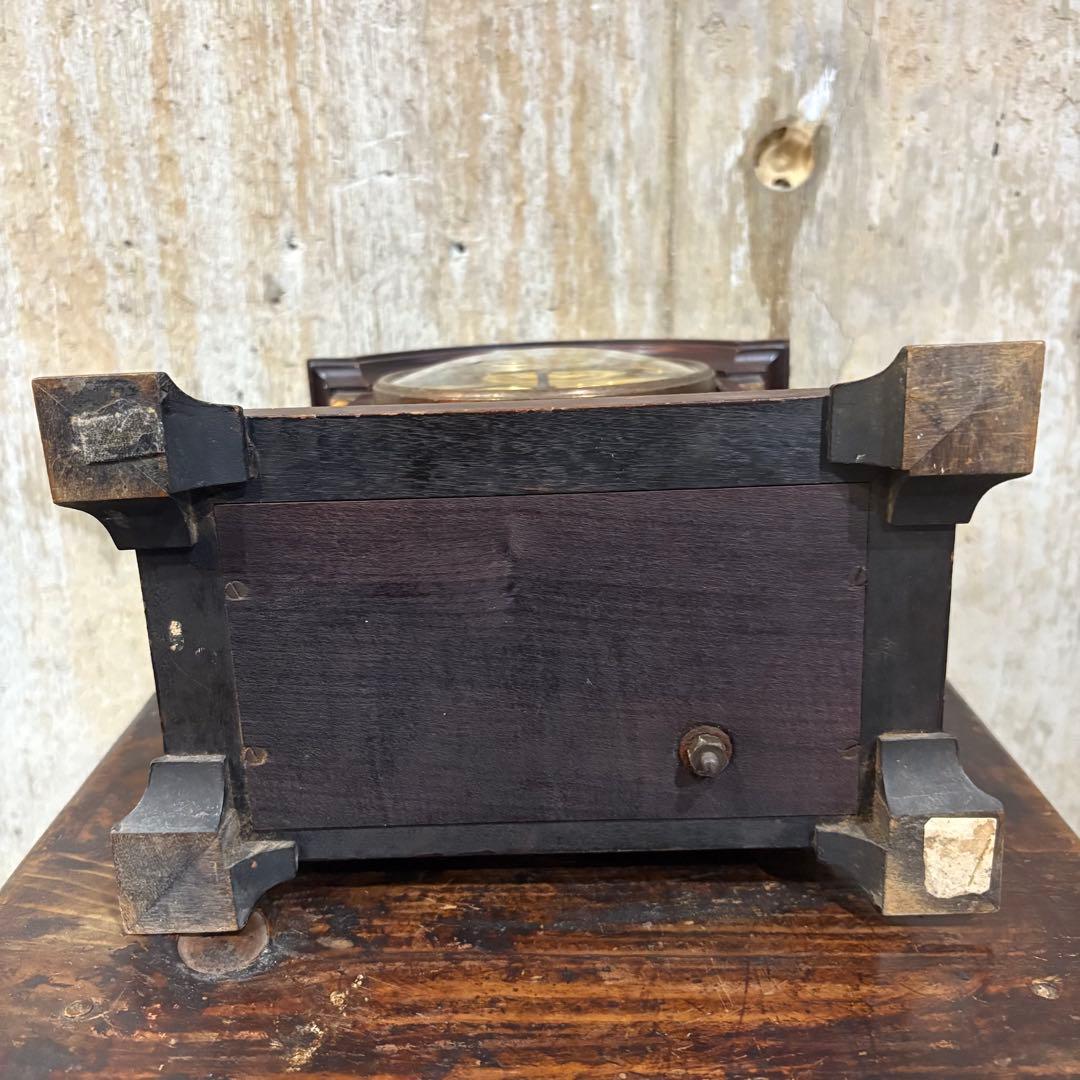 SEIKOSHA 精工舎 ゼンマイ時計　機械時計　置時計　ヴィンテージ