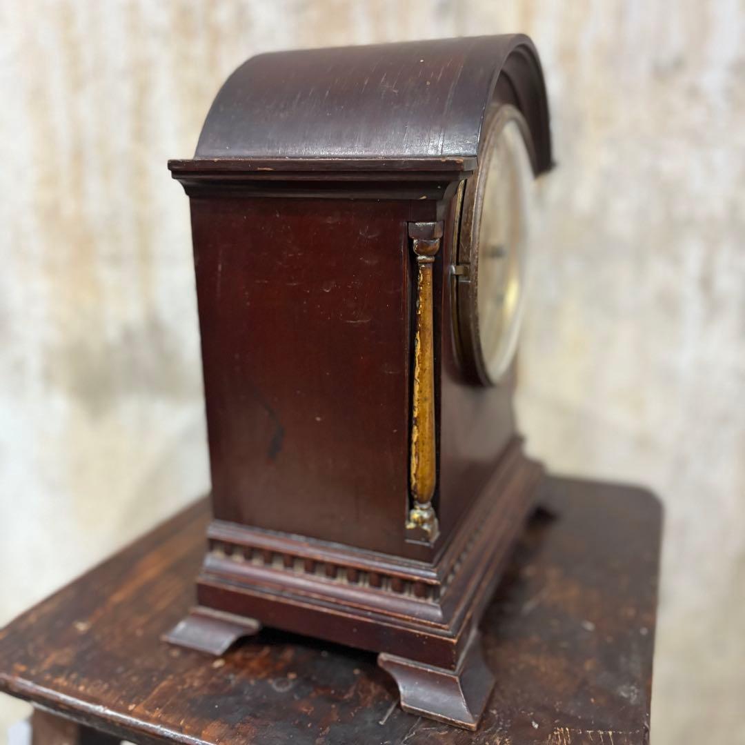 SEIKOSHA 精工舎 ゼンマイ時計　機械時計　置時計　ヴィンテージ