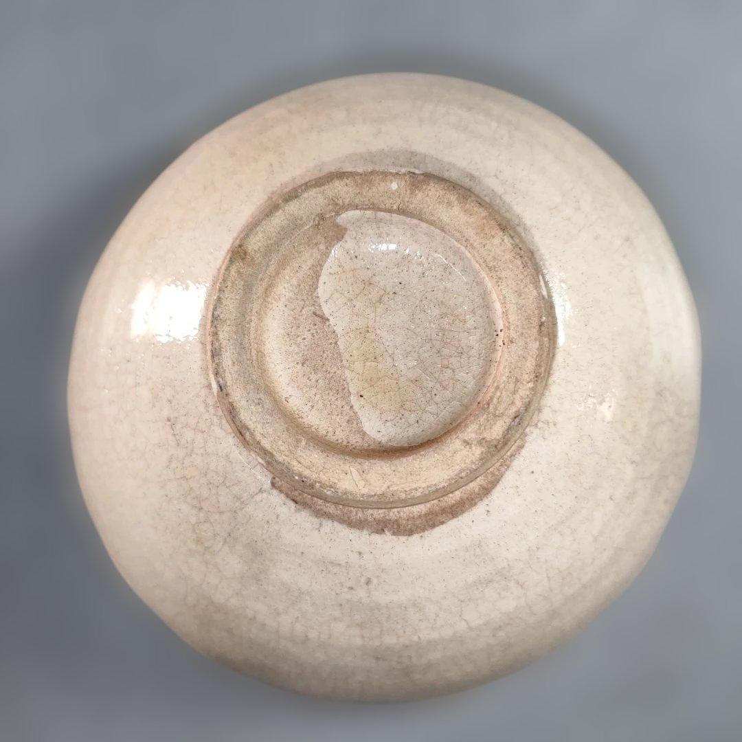 A1346-4/織部向日葵文茶碗揃10客/小鉢/向付/銘々皿/飾鉢/懐石道具/