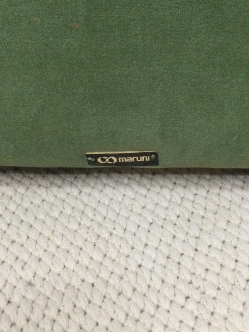maruni ソファ　右手手すり付き　片方のみ