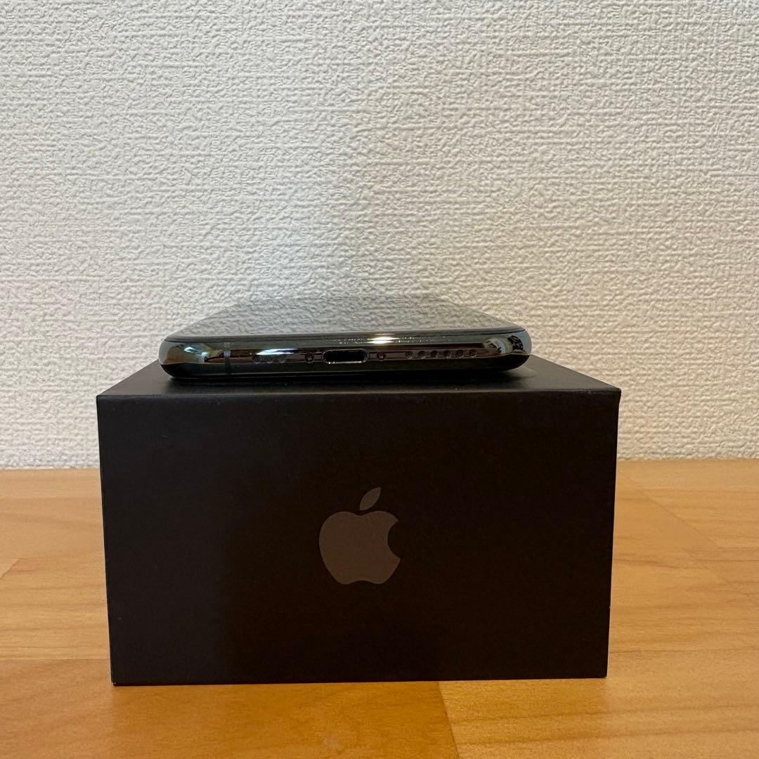 バッテリー残量94% iPhone11Pro 256GB ミッドナイトグリーン