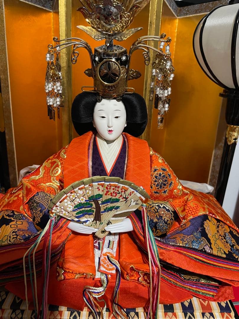 親王飾り　秀月　雛人形セット