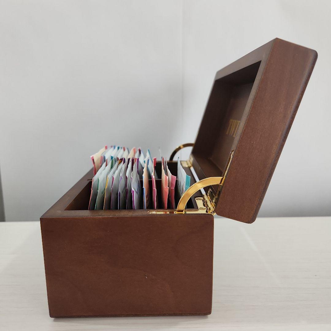 TWININGS トワイニング 木箱 24ティーバッグ