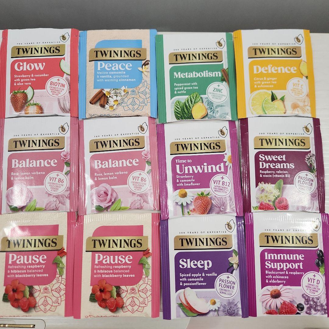 TWININGS トワイニング 木箱 24ティーバッグ