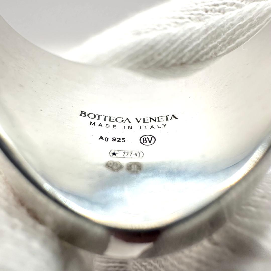 【新品未使用】BOTTEGA VENETA リング　シルバー　シグネット