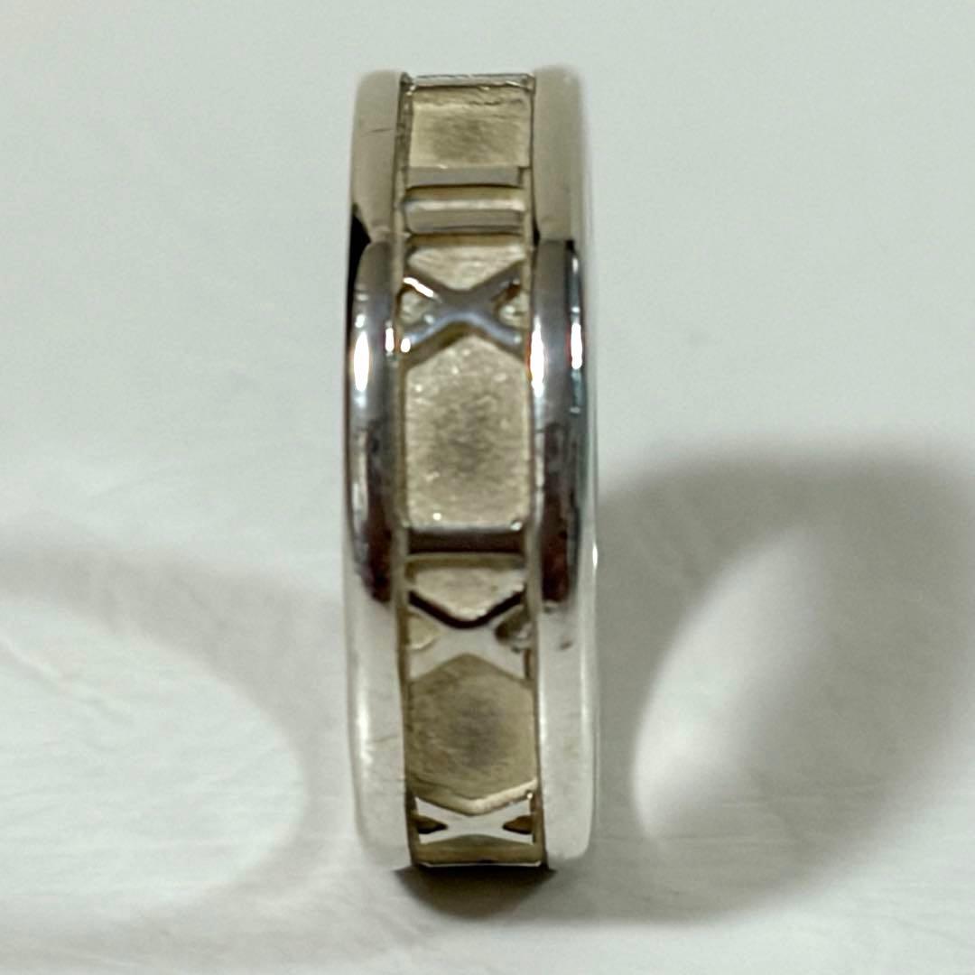 【美品】Tiffany & Co. 925 シルバー アトラスリング 11号