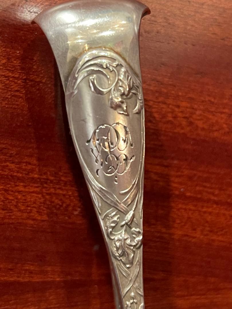 ピュイフォルカ　純銀製　950 トング　フランスアンティーク　スターリング