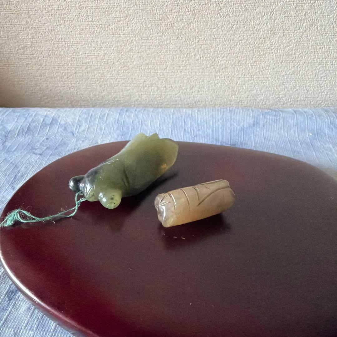 玉　砡　蝉　セミ　玉蝉　中国　China