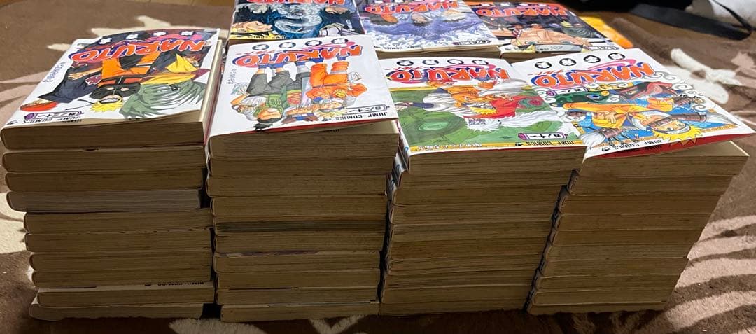 NARUTO 全72巻セット＋α 映画特典付き